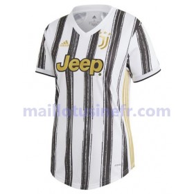 Maillot de Foot Juventus Domicile 2020-21 - Femme